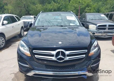 2017 Mercedes-Benz Gle 350 из США, поврежденный, VIN 4JGDA5JB2HA838415